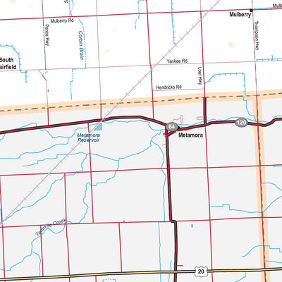 Southern MI All-Outdoors Atlas & Field Guide pg. 170-171