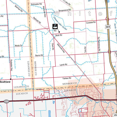 Southern MI All-Outdoors Atlas & Field Guide pg. 170-171
