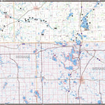 Southern MI All-Outdoors Atlas & Field Guide pg. 166-167