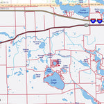 Southern MI All-Outdoors Atlas & Field Guide pg. 166-167