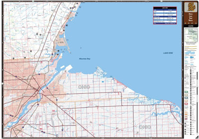 Southern MI All-Outdoors Atlas & Field Guide pg. 172-173