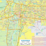 Albuquerque Region 1:100,000 - ITMB