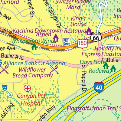 Flagstaff Region 50,000 - ITMB