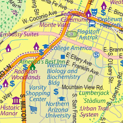 Flagstaff Region 50,000 - ITMB
