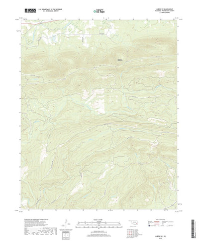 Albion SW, OK (2019, 24000-Scale) Preview 1