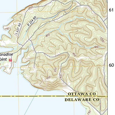 Afton NE, OK (2018, 24000-Scale) Preview 3