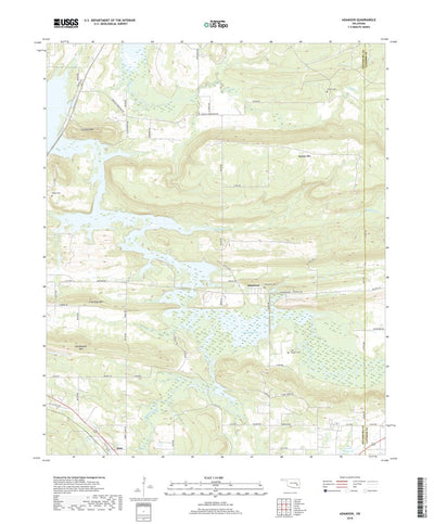 Adamson, OK (2018, 24000-Scale) Preview 1