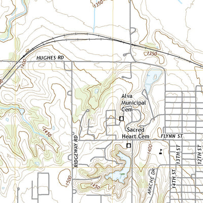 Alva, OK (2018, 24000-Scale) Preview 2