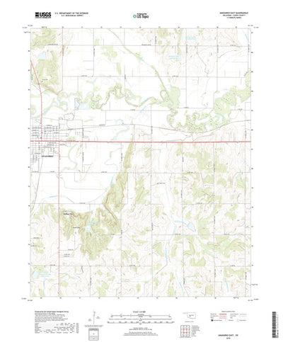Anadarko East, OK (2018, 24000-Scale) Preview 1
