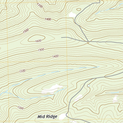 Baker Mountain, OK (2018, 24000-Scale) Preview 2