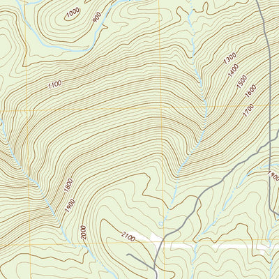 Baker Mountain, OK (2018, 24000-Scale) Preview 3