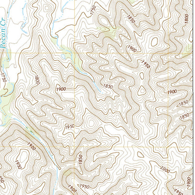Bally Mountain, OK (2018, 24000-Scale) Preview 3
