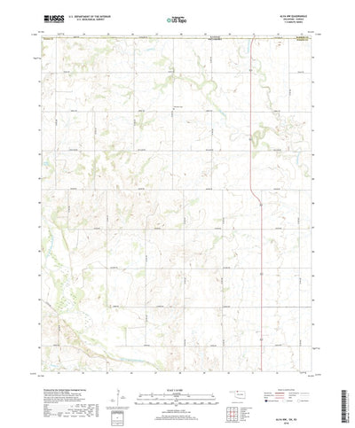 Alva NW, OK (2018, 24000-Scale) Preview 1