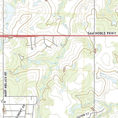 Ardmore East, OK (2018, 24000-Scale) Preview 2