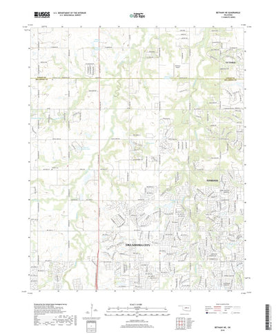 Bethany NE, OK (2018, 24000-Scale) Preview 1