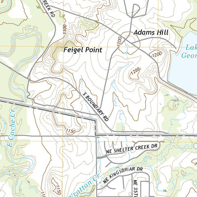 Arbuckle Hill, OK (2018, 24000-Scale) Preview 3