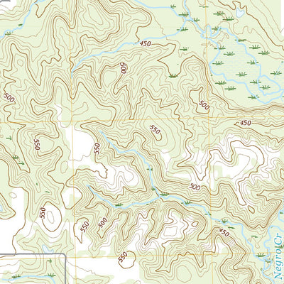 Antlers East, OK (2019, 24000-Scale) Preview 3
