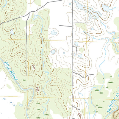 Bennington South, OK (2018, 24000-Scale) Preview 2