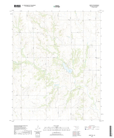 Arnett SW, OK (2018, 24000-Scale) Preview 1