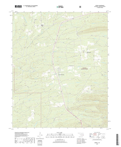 Bethel, OK (2018, 24000-Scale) Preview 1