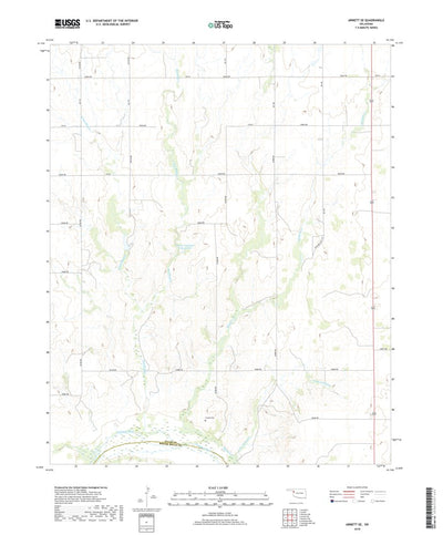 Arnett SE, OK (2018, 24000-Scale) Preview 1