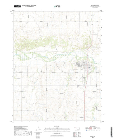 Beaver, OK (2018, 24000-Scale) Preview 1