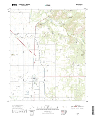 Blair, OK (2018, 24000-Scale) Preview 1