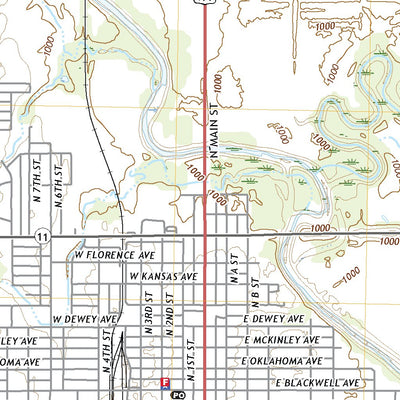 Blackwell, OK (2018, 24000-Scale) Preview 3