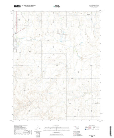 Buffalo SE, OK (2018, 24000-Scale) Preview 1