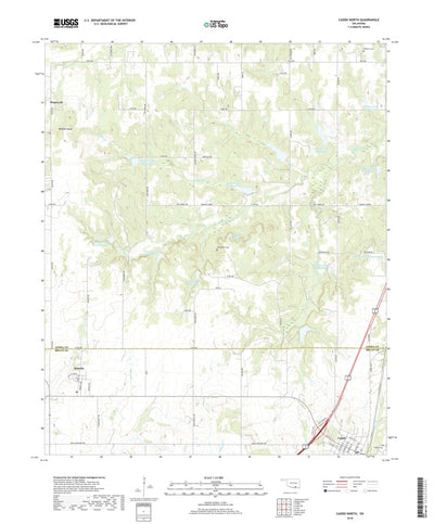 Caddo North, OK (2018, 24000-Scale) Preview 1