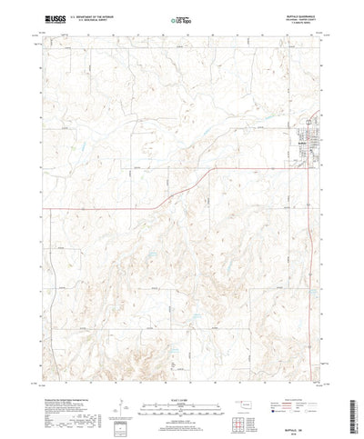 Buffalo, OK (2018, 24000-Scale) Preview 1