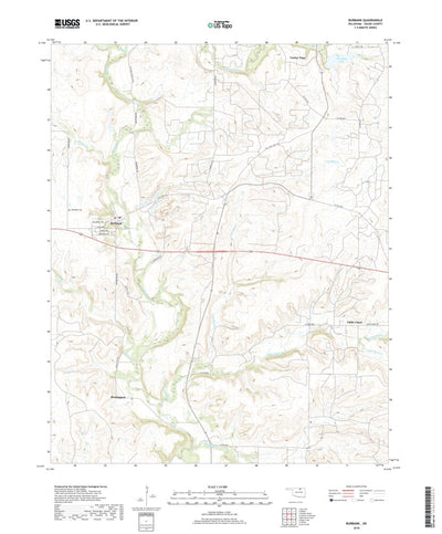 Burbank, OK (2018, 24000-Scale) Preview 1