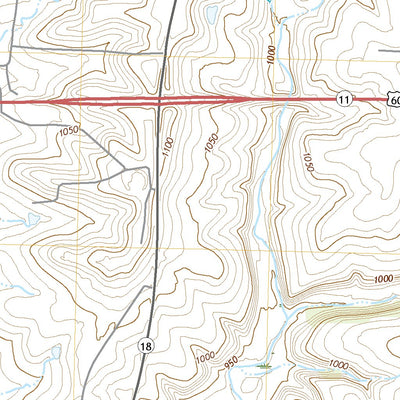 Burbank, OK (2018, 24000-Scale) Preview 2