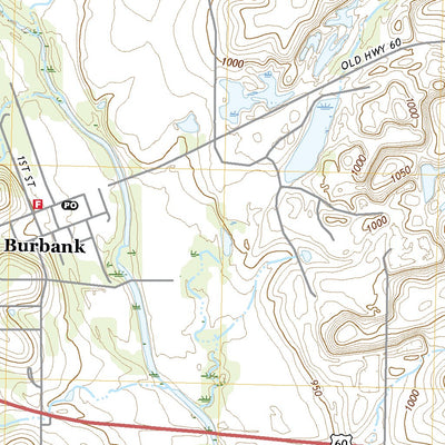 Burbank, OK (2018, 24000-Scale) Preview 3