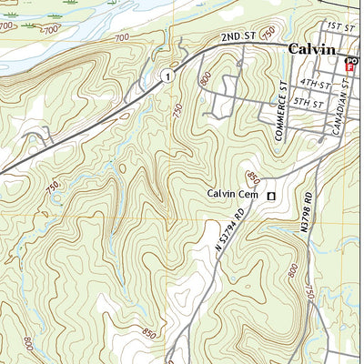 Calvin West, OK (2018, 24000-Scale) Preview 3