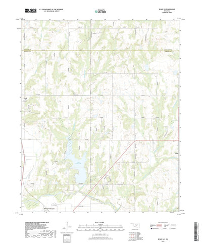 Byars SW, OK (2018, 24000-Scale) Preview 1