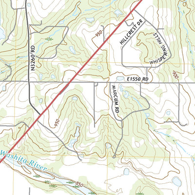 Byars SW, OK (2018, 24000-Scale) Preview 3