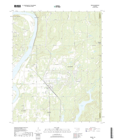 Braggs, OK (2018, 24000-Scale) Preview 1