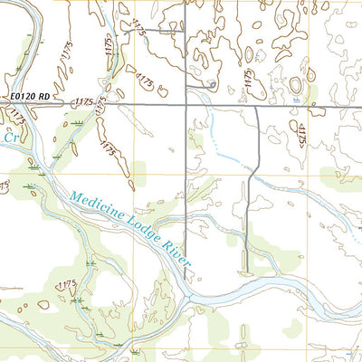 Cherokee North, OK (2018, 24000-Scale) Preview 3