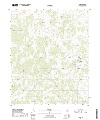 Carney, OK (2018, 24000-Scale) Preview 1
