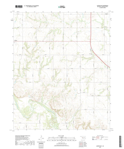 Carter East, OK (2018, 24000-Scale) Preview 1