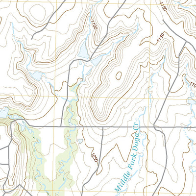 Charley Creek East, OK (2018, 24000-Scale) Preview 2