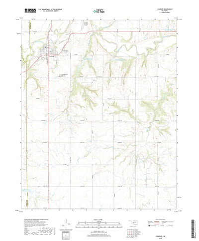 Carnegie, OK (2018, 24000-Scale) Preview 1