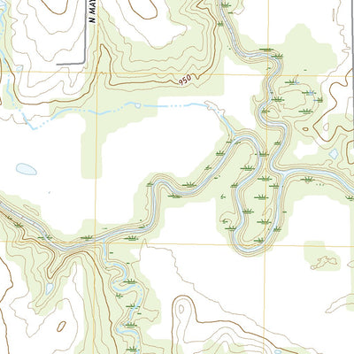 Bridge Creek, OK (2018, 24000-Scale) Preview 2