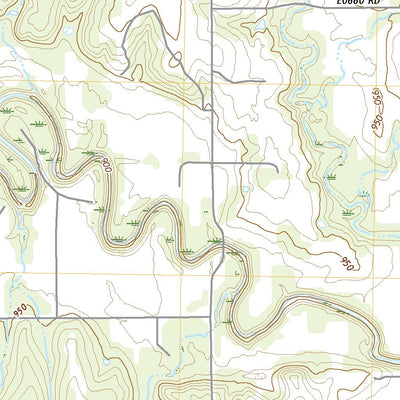 Bridge Creek, OK (2018, 24000-Scale) Preview 3
