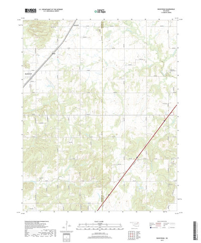 Bushyhead, OK (2019, 24000-Scale) Preview 1