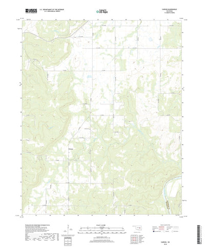 Carson, OK (2018, 24000-Scale) Preview 1