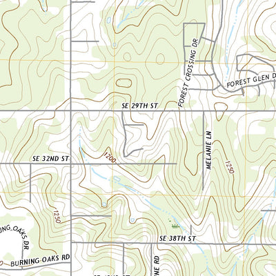 Choctaw, OK (2018, 24000-Scale) Preview 2