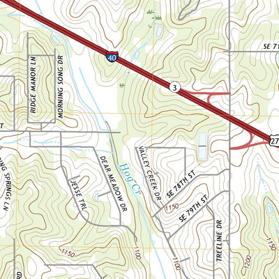 Choctaw, OK (2018, 24000-Scale) Preview 3