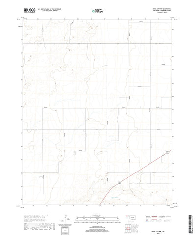 Boise City NW, OK (2018, 24000-Scale) Preview 1